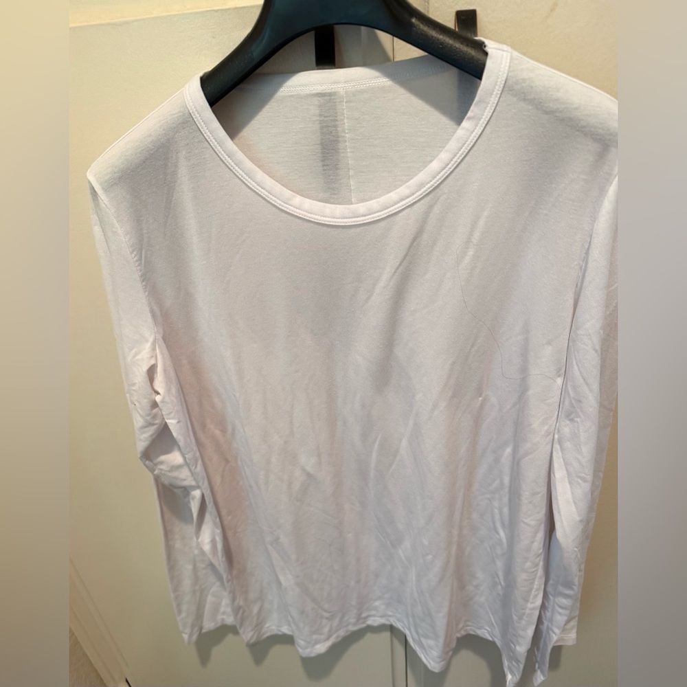 ALO Yoga White long sleeve and tank top - 2 piece